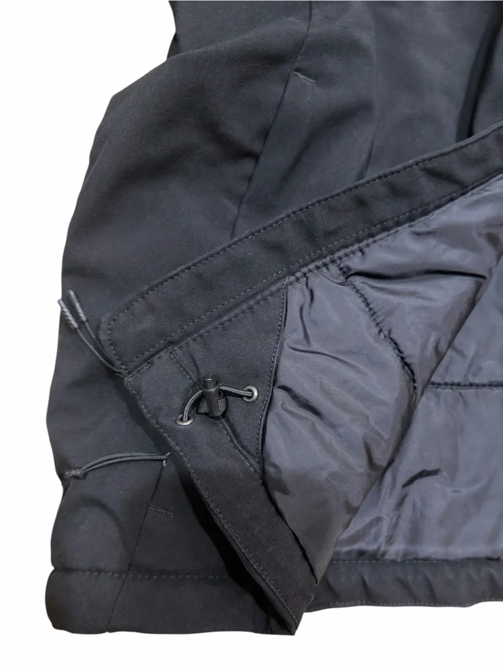EUC- North Face Apex Elevation Jacket Men’s Small Insulated Black Winter Coat